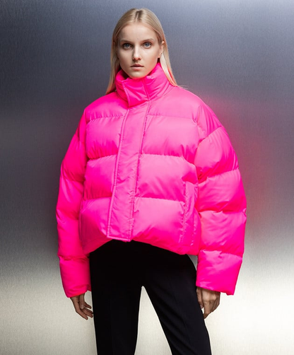 SNABAL  Jacket Pink Neon  Woman