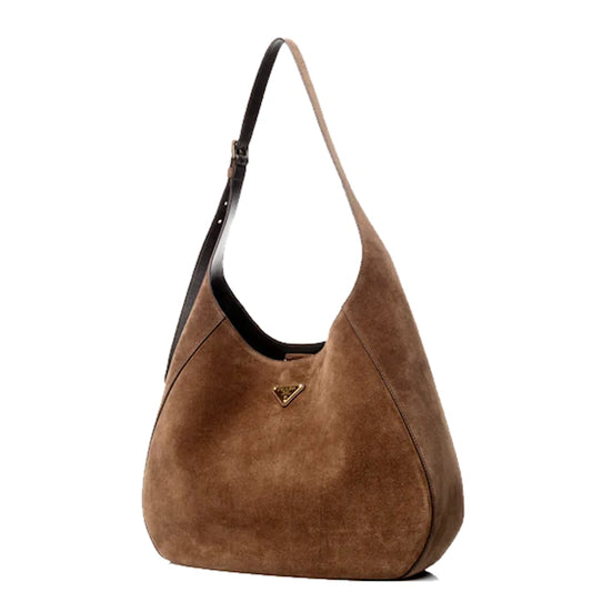 PRD Suede  Bag  Medium 28 cm