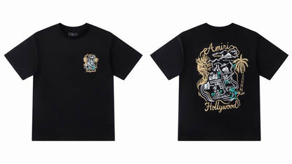 AMR Short  Sleeve  T- Shirt