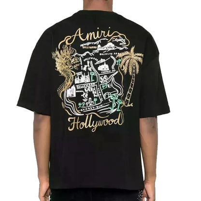 AMR Short  Sleeve  T- Shirt