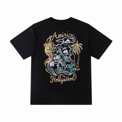 AMR Short  Sleeve  T- Shirt