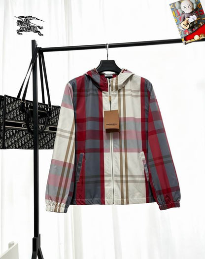 BURBBER  Jacket Man Hoodie