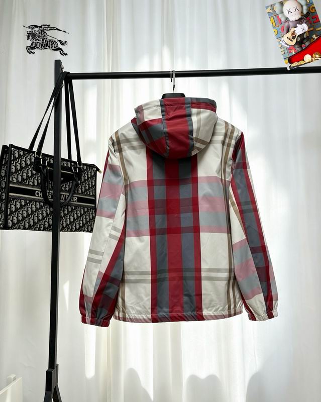 BURBBER  Jacket Man Hoodie