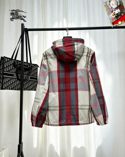 BURBBER  Jacket Man Hoodie