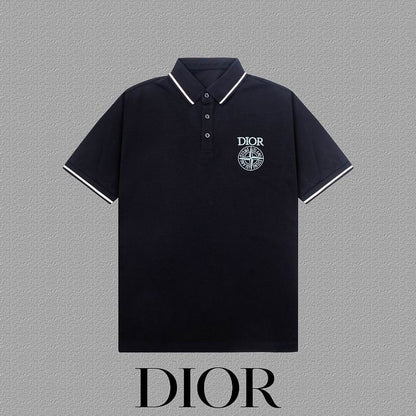 CHD Polo Short  Sleeve  T- Shirt  2 Color's