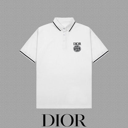 CHD Polo Short  Sleeve  T- Shirt  2 Color's
