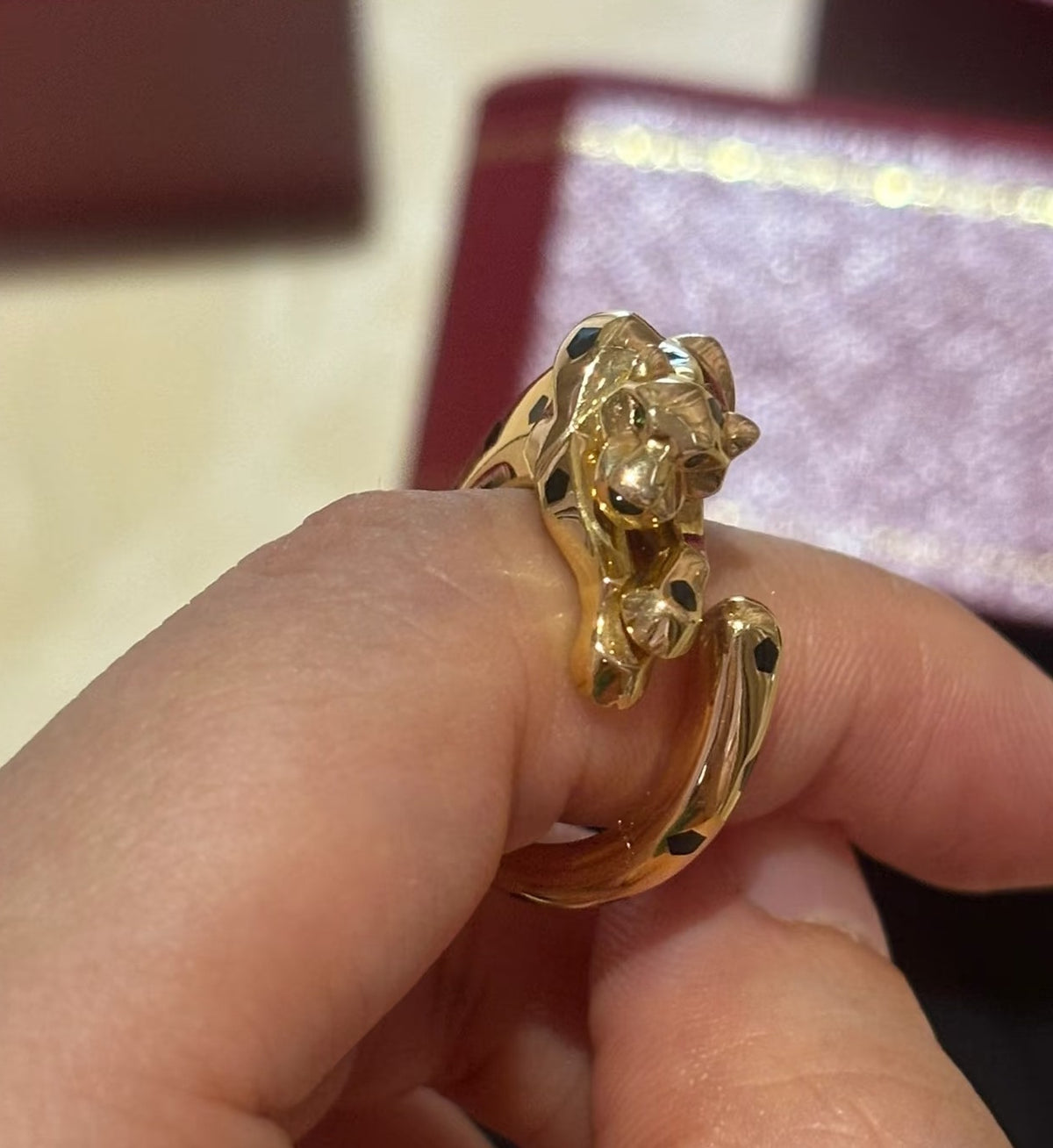 CART Fashion Rings 3 Color's