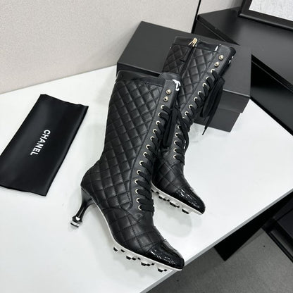CHL  Boots Woman High 2 Color's