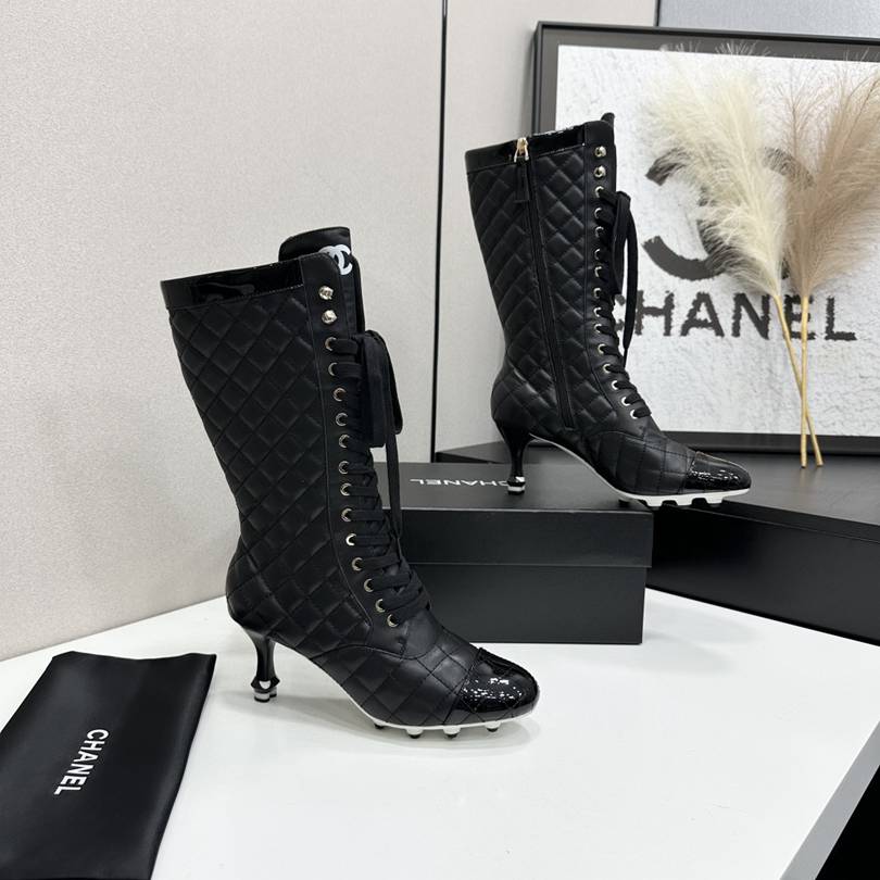 CHL  Boots Woman High 2 Color's
