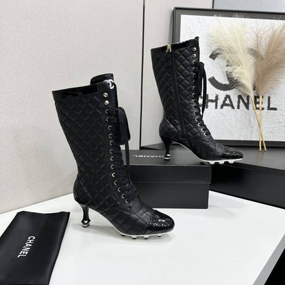 CHL  Boots Woman High 2 Color's