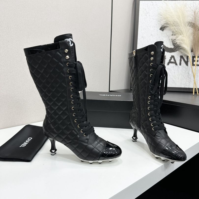CHL  Boots Woman High 2 Color's