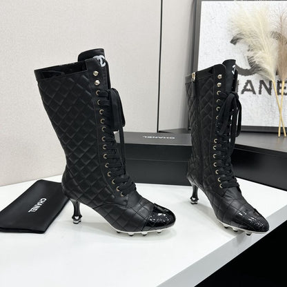 CHL  Boots Woman High 2 Color's