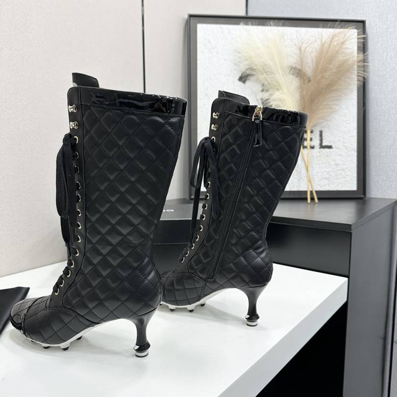 CHL  Boots Woman High 2 Color's