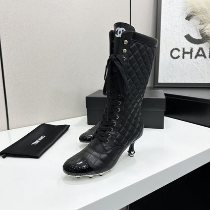 CHL  Boots Woman High 2 Color's