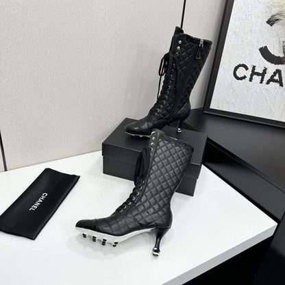 CHL  Boots Woman High 2 Color's