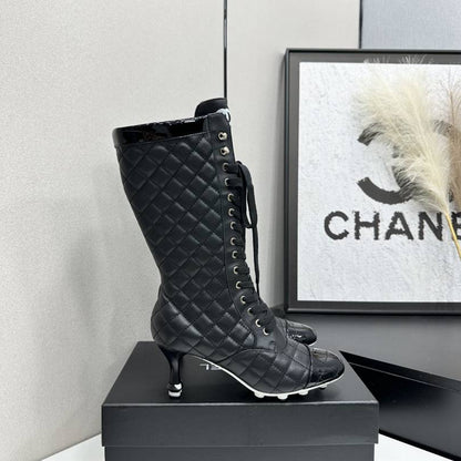CHL  Boots Woman High 2 Color's