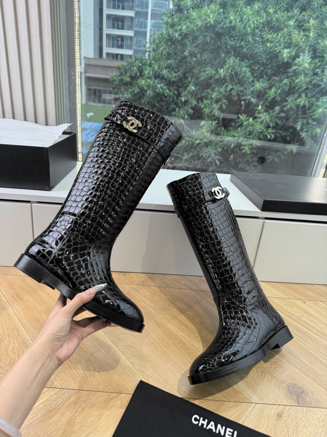 CHL  Boots Woman High