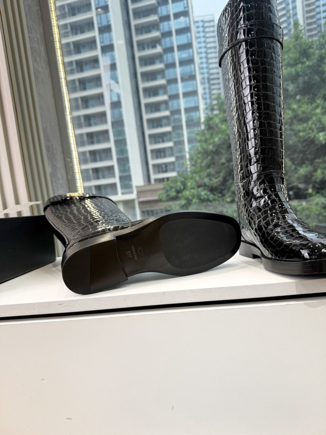 CHL  Boots Woman High