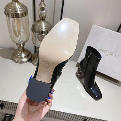CHU  Boots Woman Low 2 Color's heels