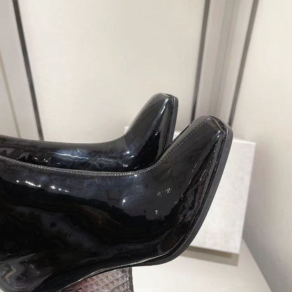 CHU  Boots Woman Low 2 Color's heels