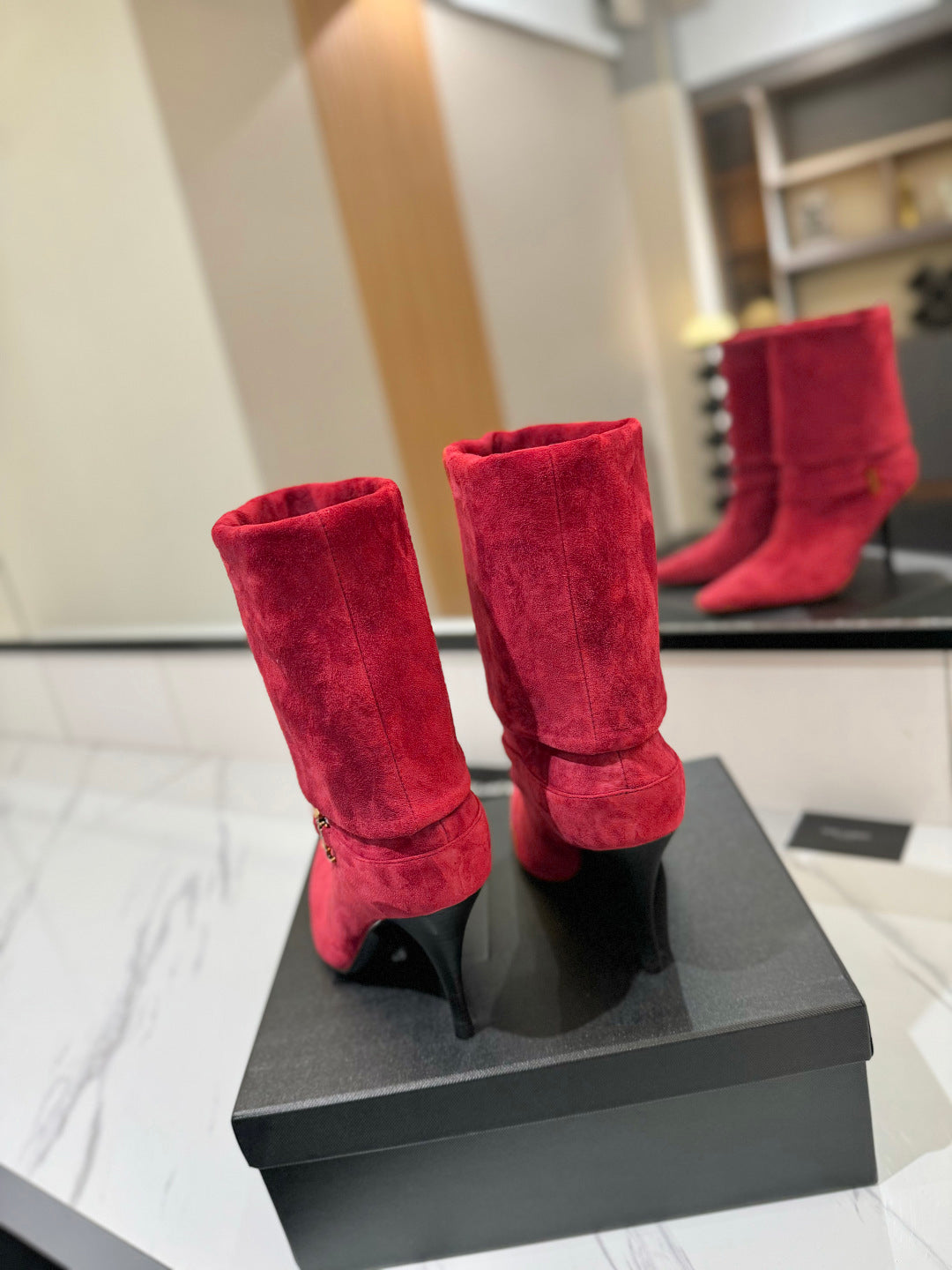 Y L   Woman Boots 3 Color's