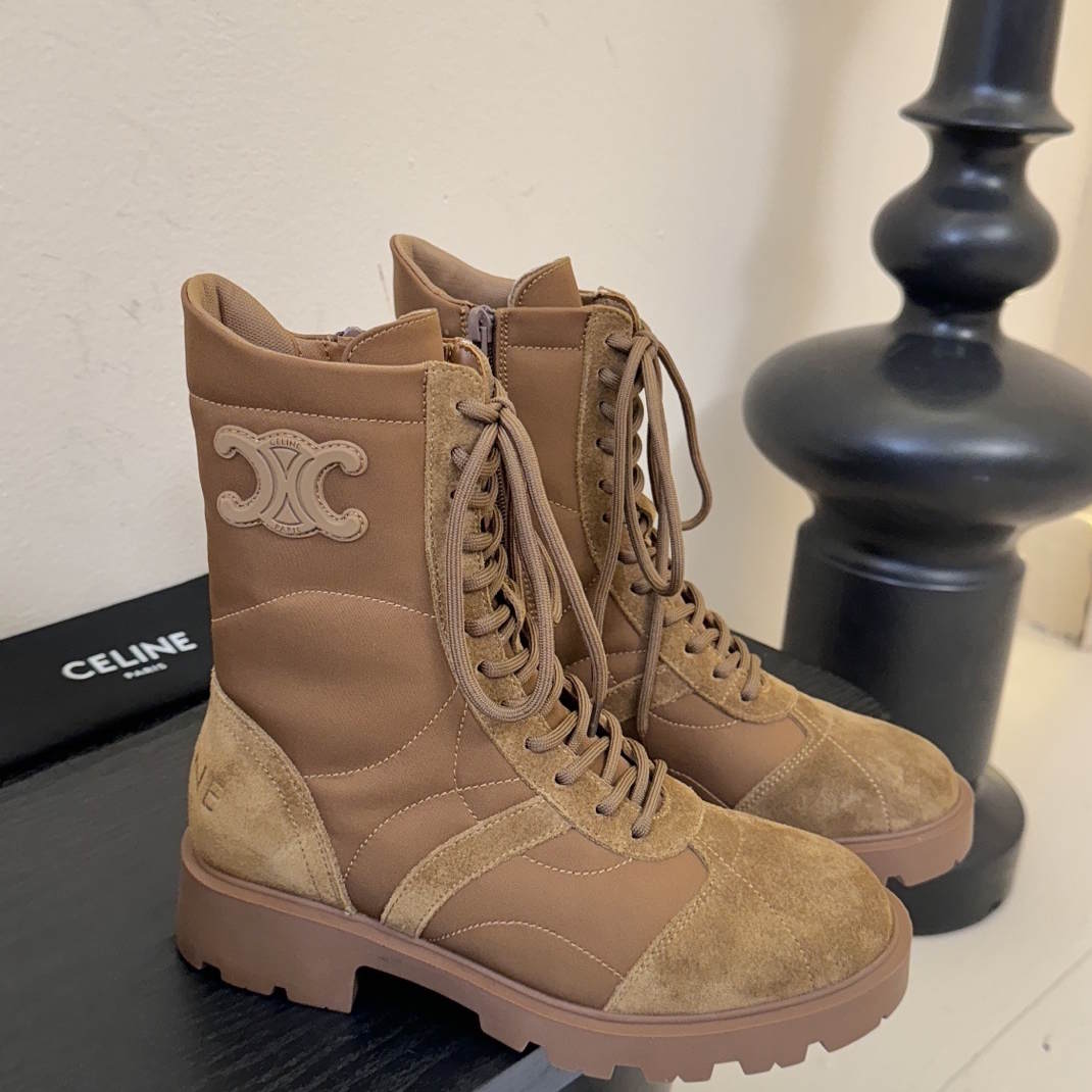 CE*LINE   Boots 2 Color 's Woman