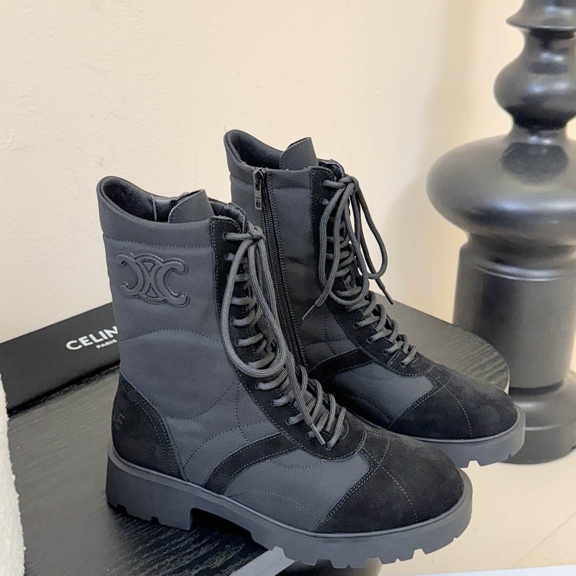 CE*LINE   Boots 2 Color 's Woman