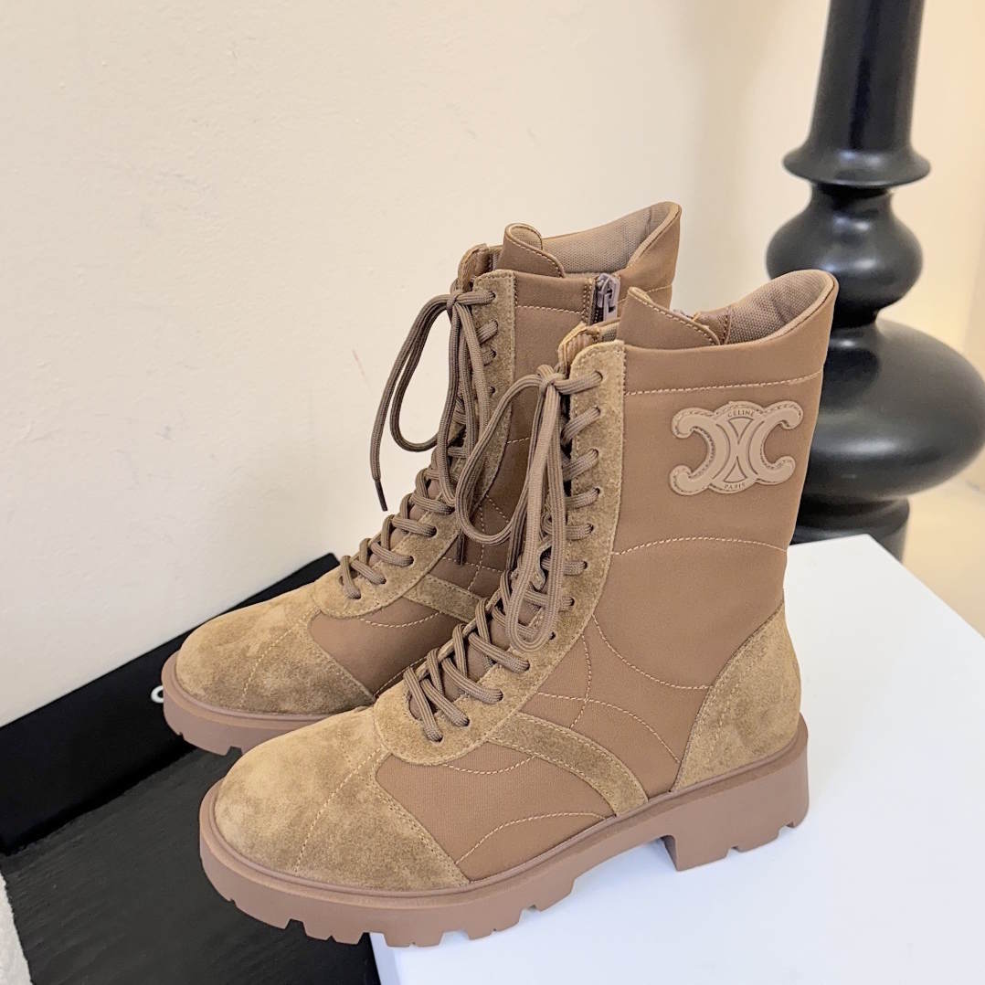 CE*LINE   Boots 2 Color 's Woman