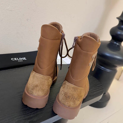 CE*LINE   Boots 2 Color 's Woman
