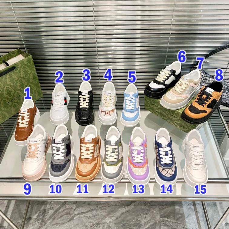 GU  Sneakers Unisex 16 Color OW - SALE-