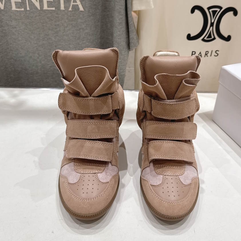 ISABEL M Sneakers Woman High 3 Color's