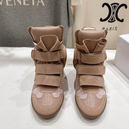 ISABEL M Sneakers Woman High 3 Color's