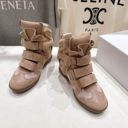 ISABEL M Sneakers Woman High 3 Color's