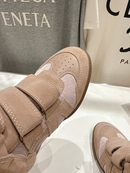ISABEL M Sneakers Woman High 3 Color's