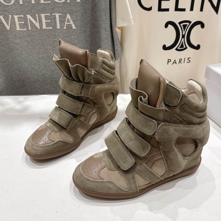 ISABEL M Sneakers Woman High 3 Color's