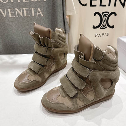 ISABEL M Sneakers Woman High 3 Color's