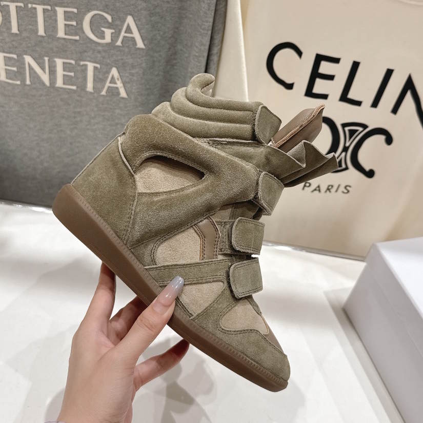 ISABEL M Sneakers Woman High 3 Color's