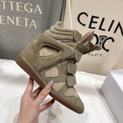 ISABEL M Sneakers Woman High 3 Color's