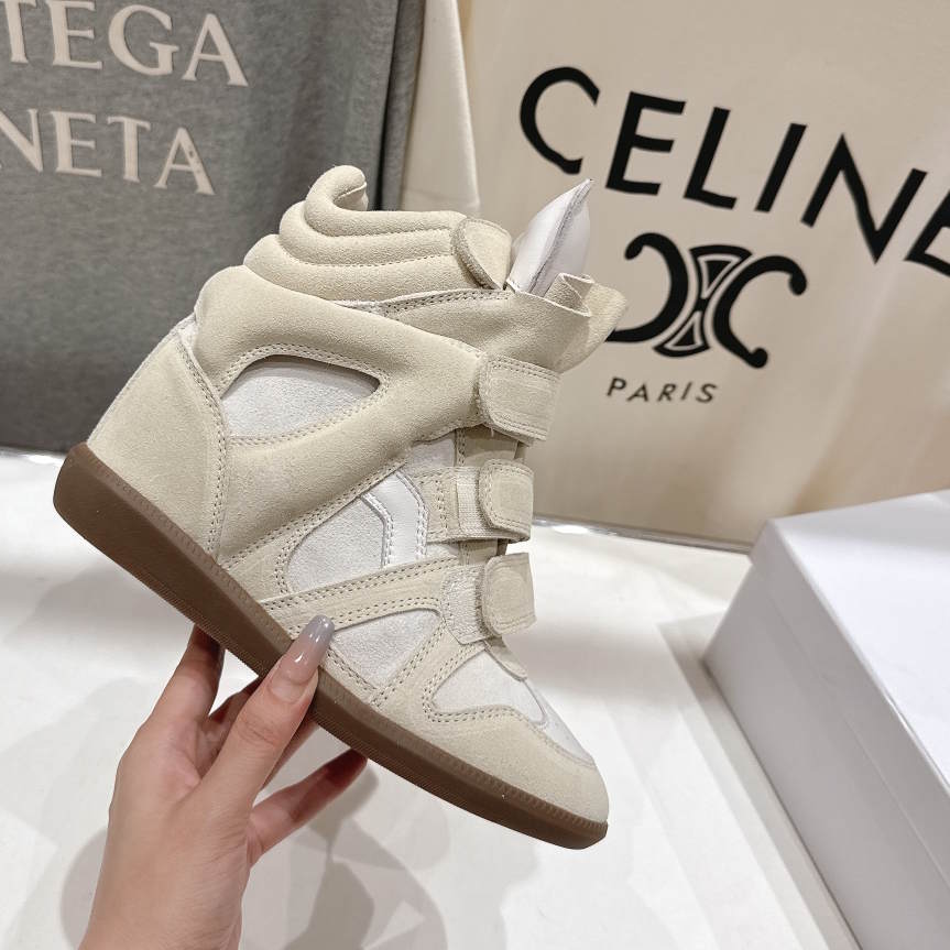 ISABEL M Sneakers Woman High 3 Color's