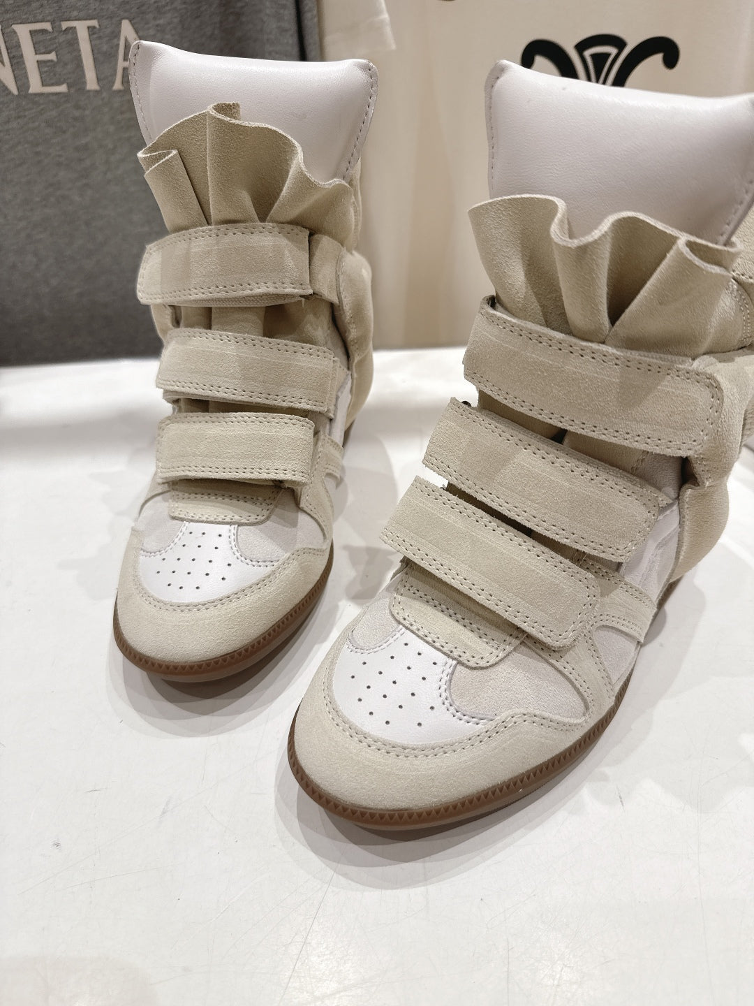 ISABEL M Sneakers Woman High 3 Color's