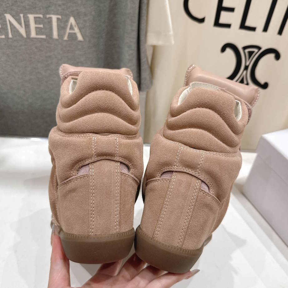 ISABEL M Sneakers Woman High 3 Color's