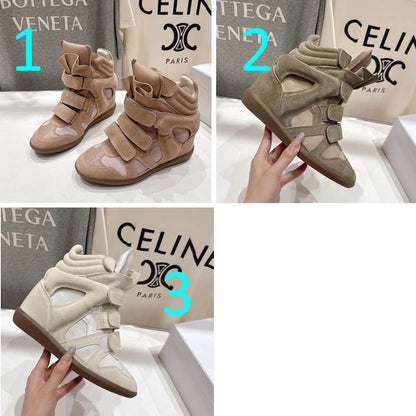 ISABEL M Sneakers Woman High 3 Color's