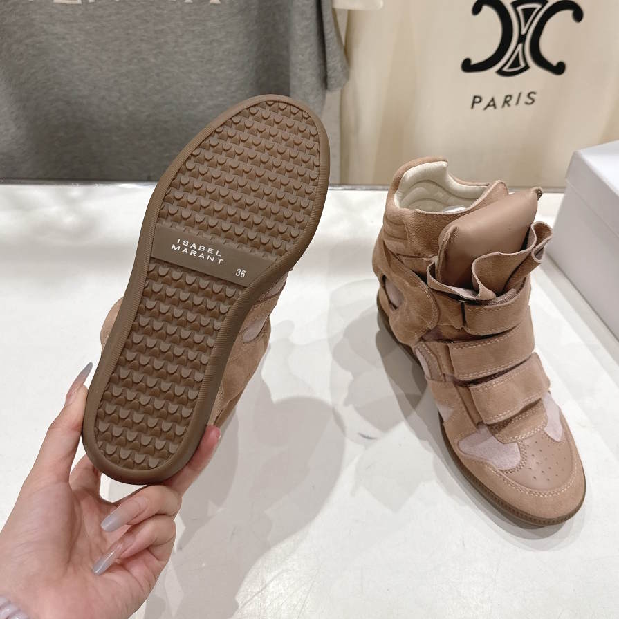 ISABEL M Sneakers Woman High 3 Color's