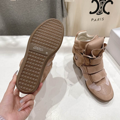 ISABEL M Sneakers Woman High 3 Color's