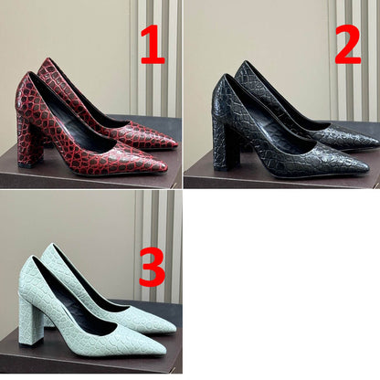 AL1A  Woman Shoes 3 Color's