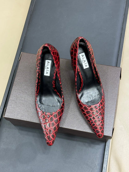 AL1A  Woman Shoes 3 Color's