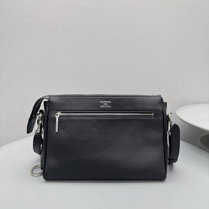 SNBAL Bel Air Zipped Messenger  Bag  28 cm