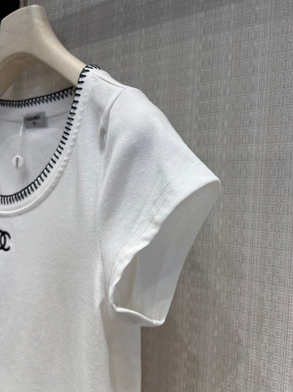 CHL  T - Shirt Woman short sleeve 2 Color's stones