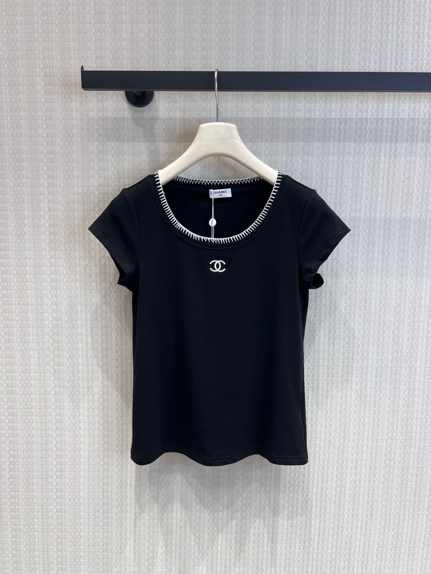 CHL  T - Shirt Woman short sleeve 2 Color's stones
