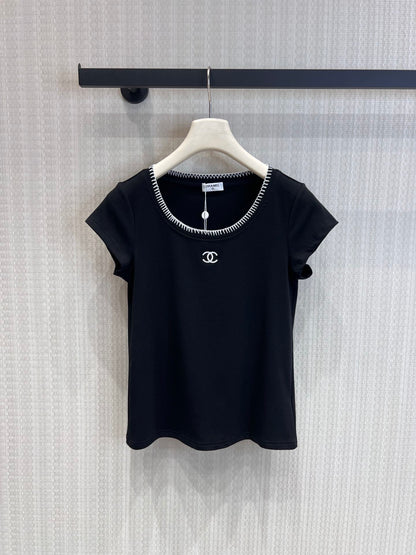 CHL  T - Shirt Woman short sleeve 2 Color's stones